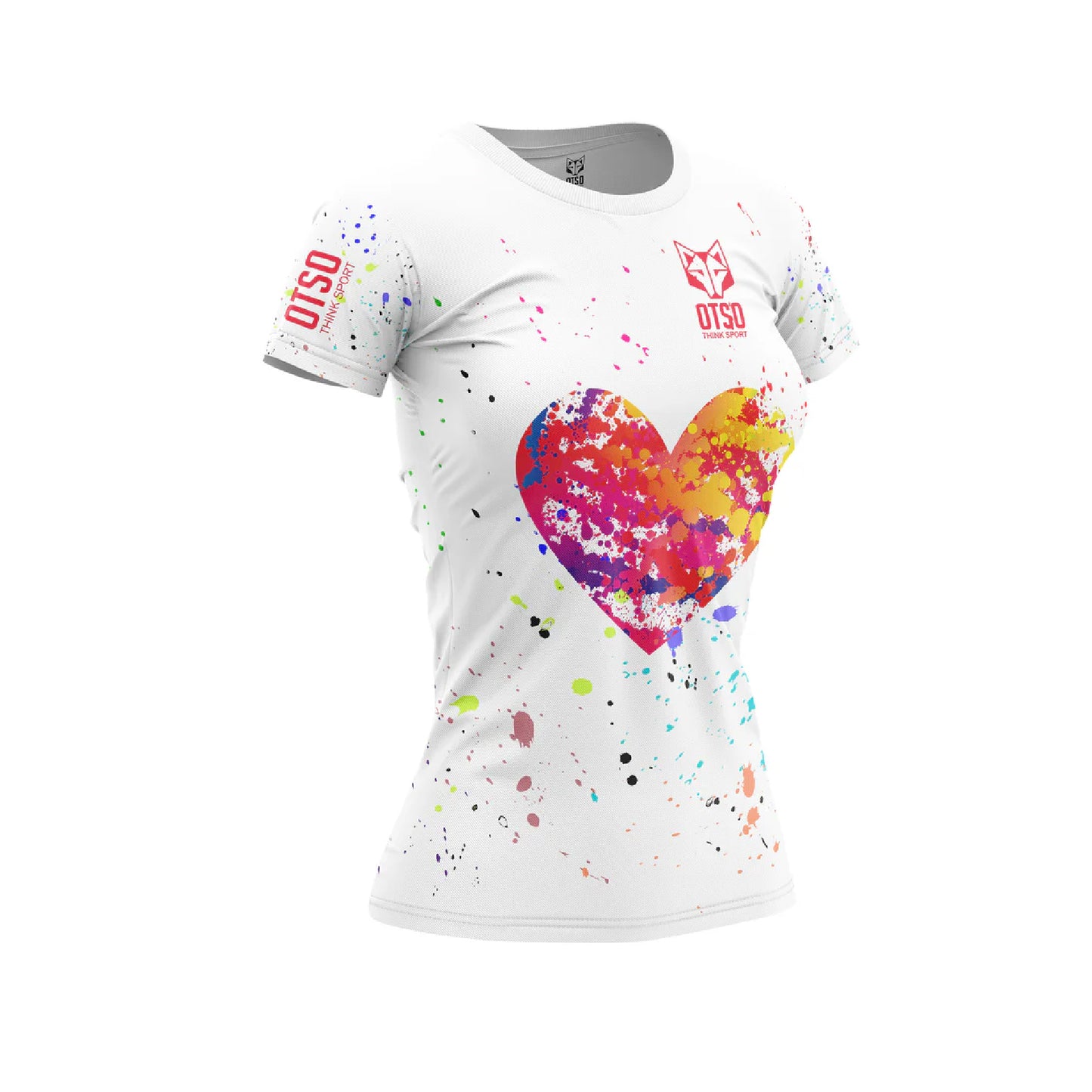 Camiseta feminina de manga curta - Be Smart and Protect your Heart