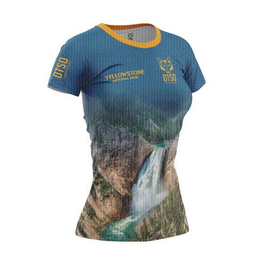 Short Sleeve T-Shirt Women - Yellowstone