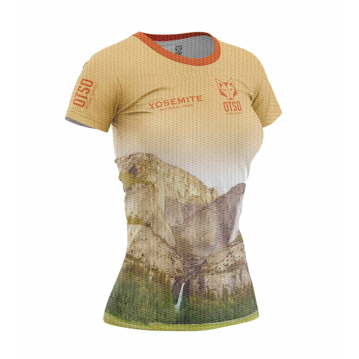 Magliette manica corta donna - Yosemite