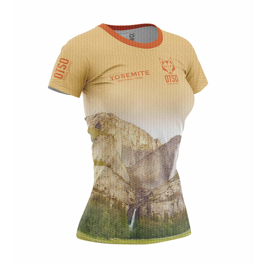 Short Sleeve T-Shirt Women - Yosemite