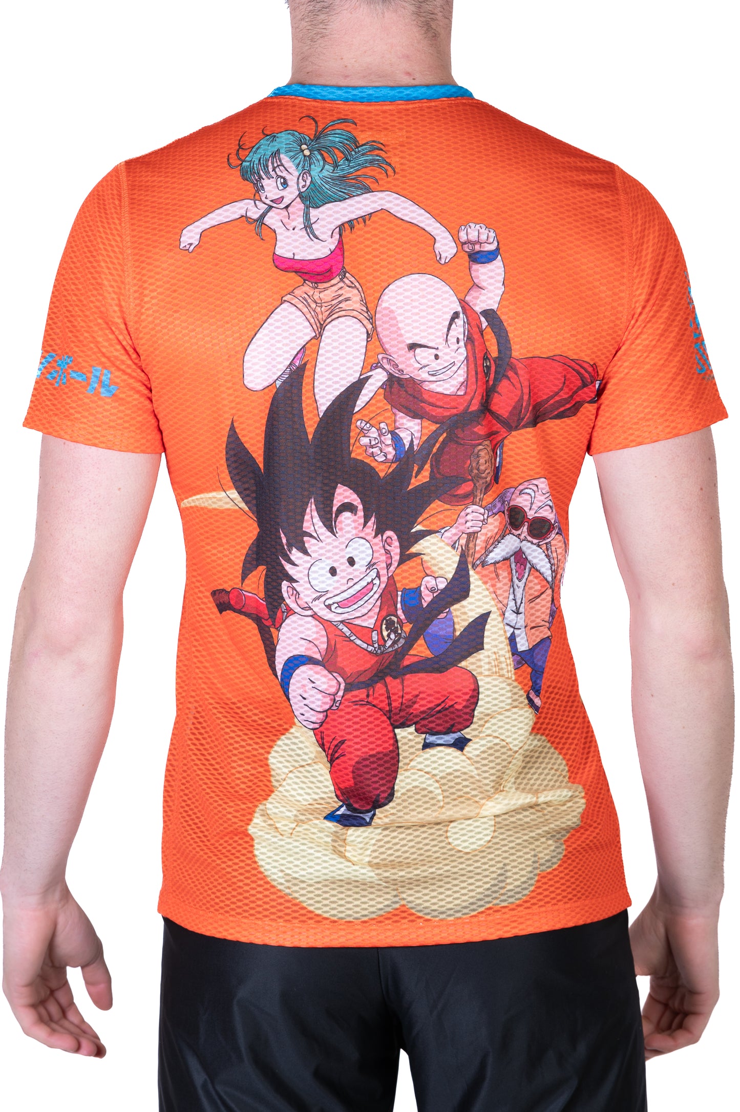 Short sleeve t-shirt for men - Dragon Ball Kintoun