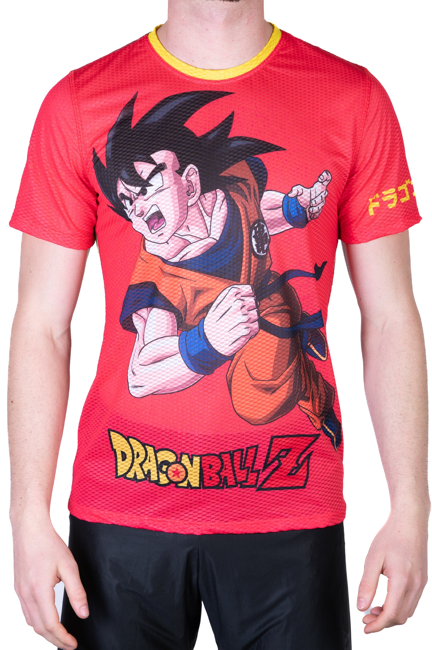 T-shirt a maniche corte da uomo - Dragon Ball Z Goku Shenron