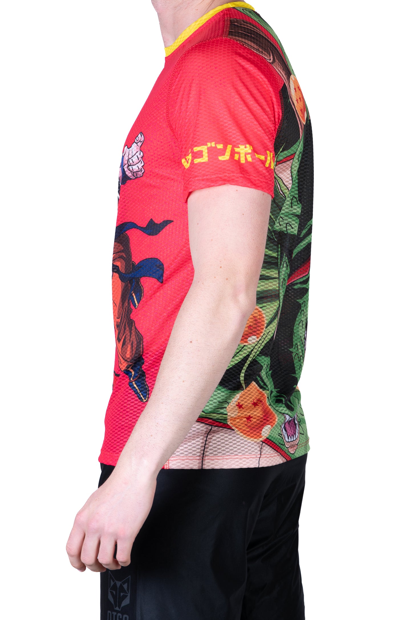 T-shirt a maniche corte da uomo - Dragon Ball Z Goku Shenron