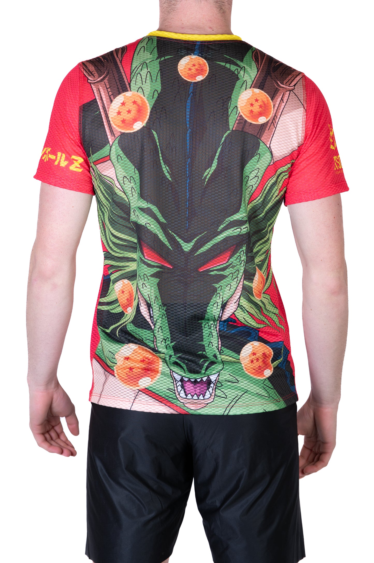 T-shirt a maniche corte da uomo - Dragon Ball Z Goku Shenron