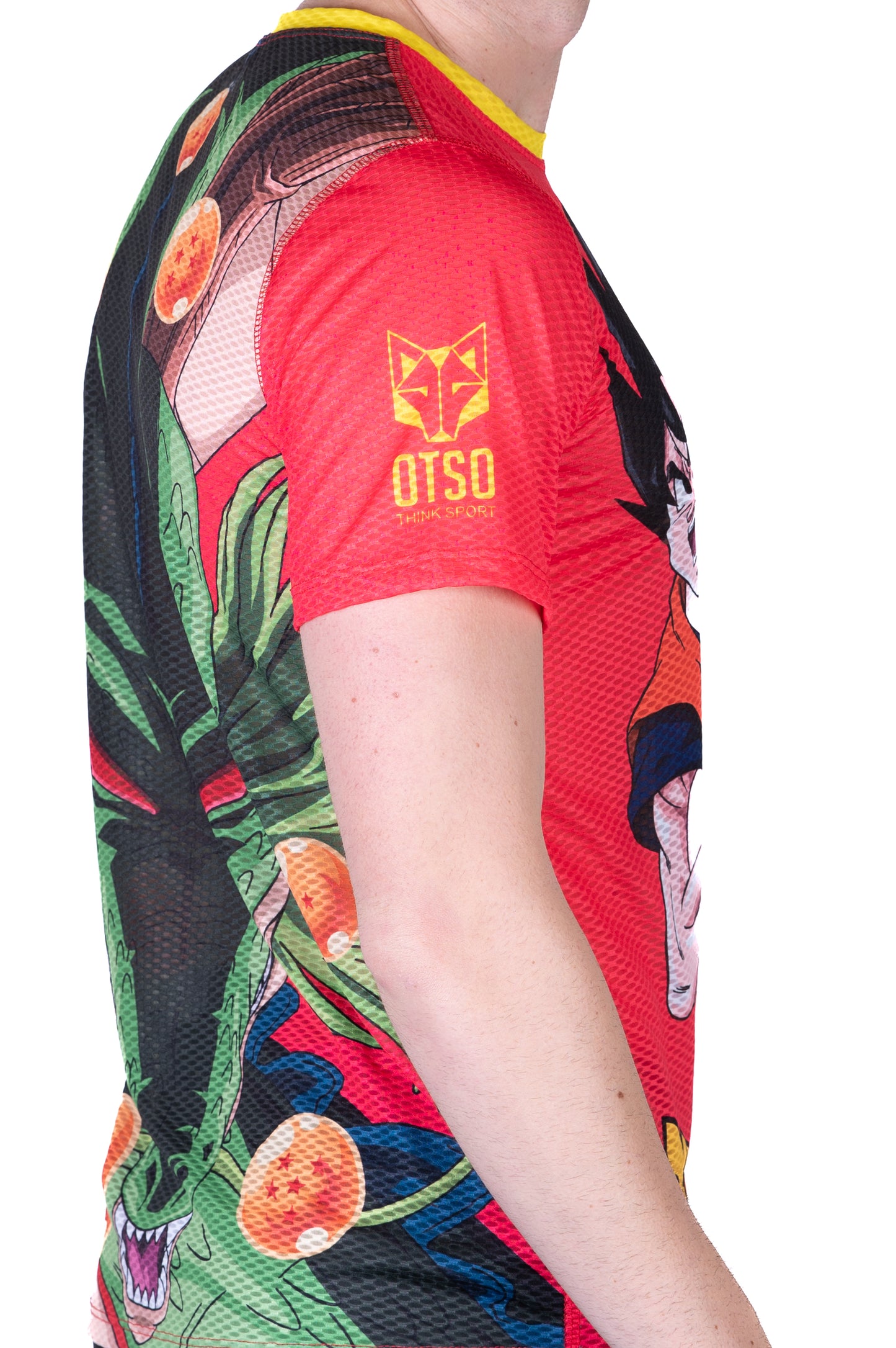 T-shirt a maniche corte da uomo - Dragon Ball Z Goku Shenron