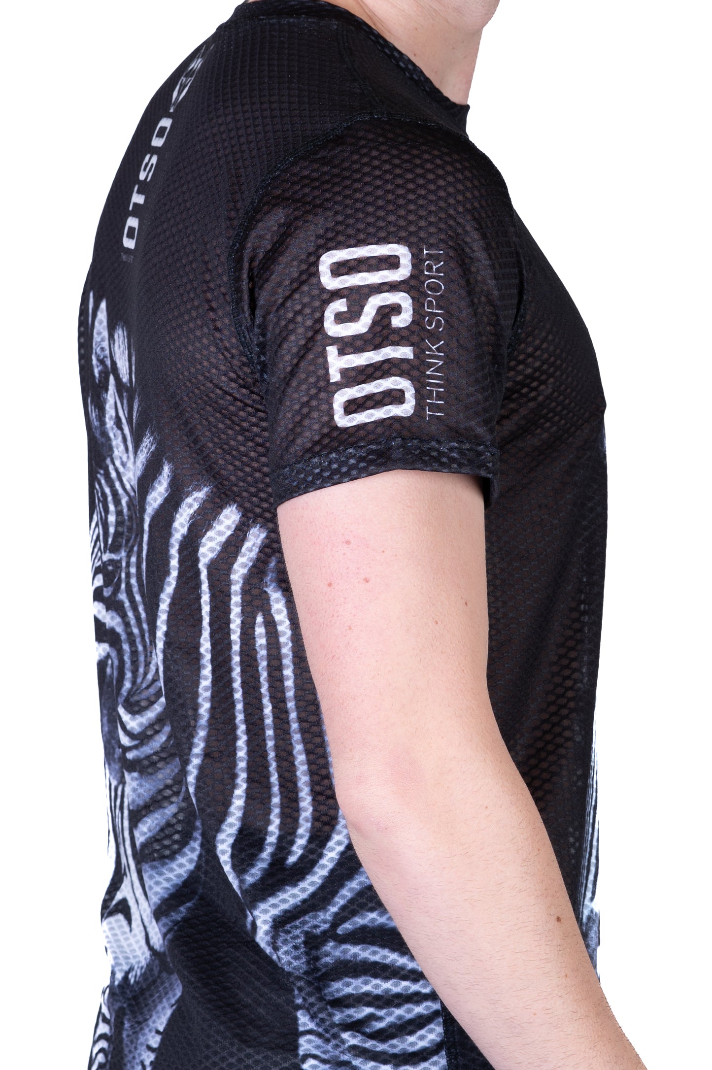 Short sleeve t-shirt for men - Zebra