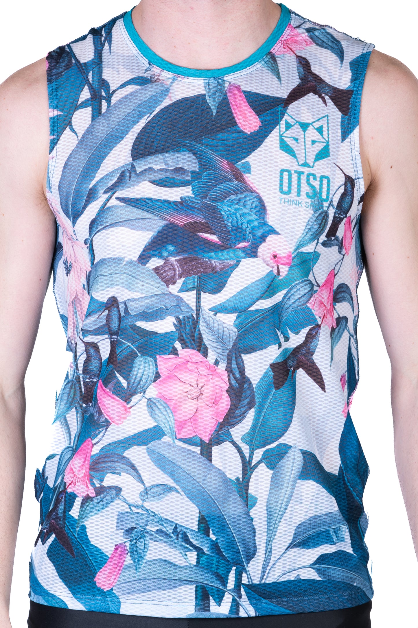 Camiseta sem mangas masculina - Garden