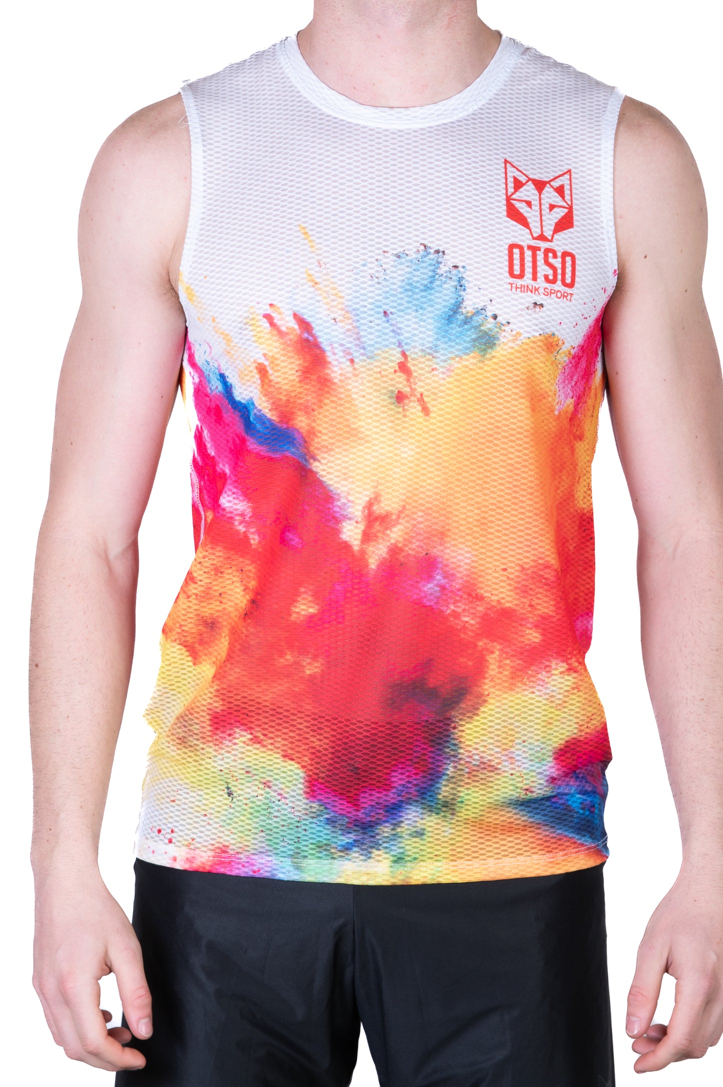 Camiseta sem mangas masculina - Colors