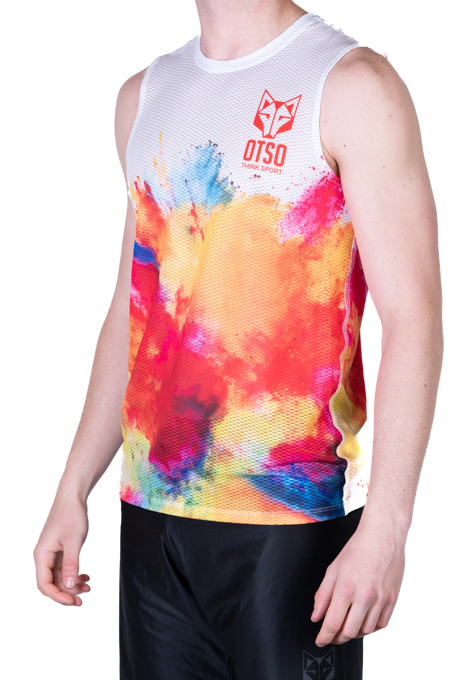 Camiseta sem mangas masculina - Colors