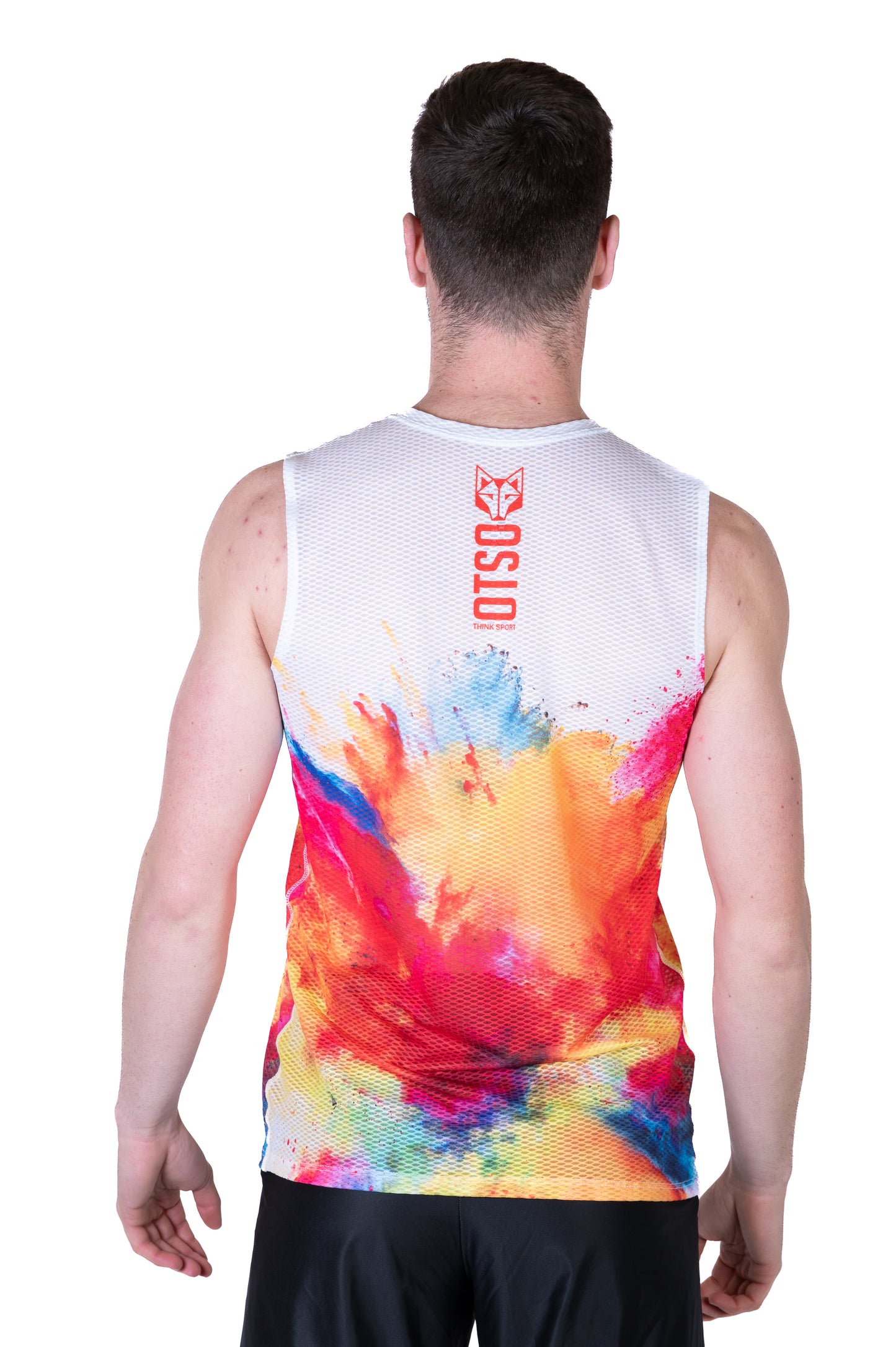 Camiseta sem mangas masculina - Colors
