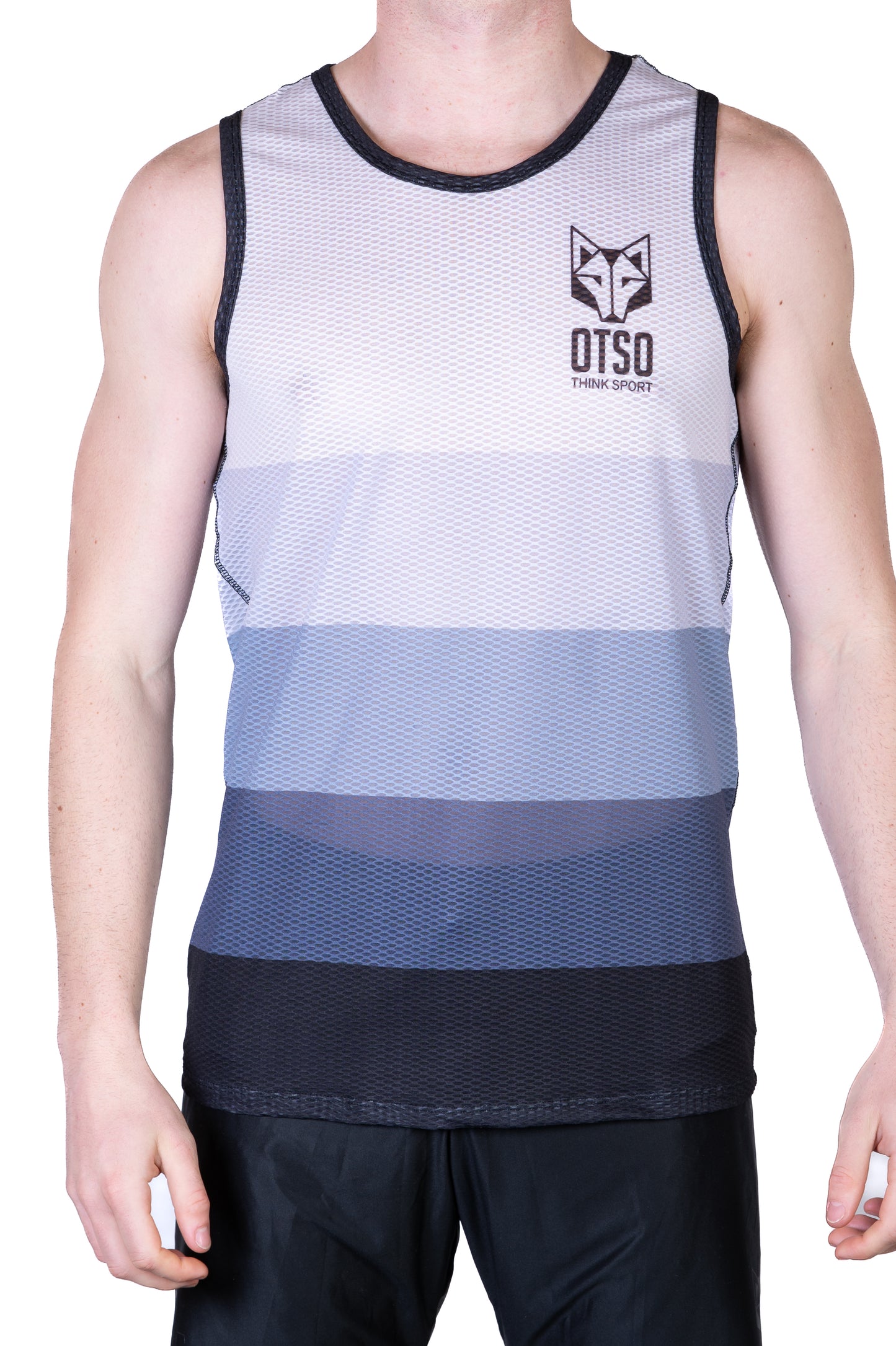 Camisola interior homem - Cinzento