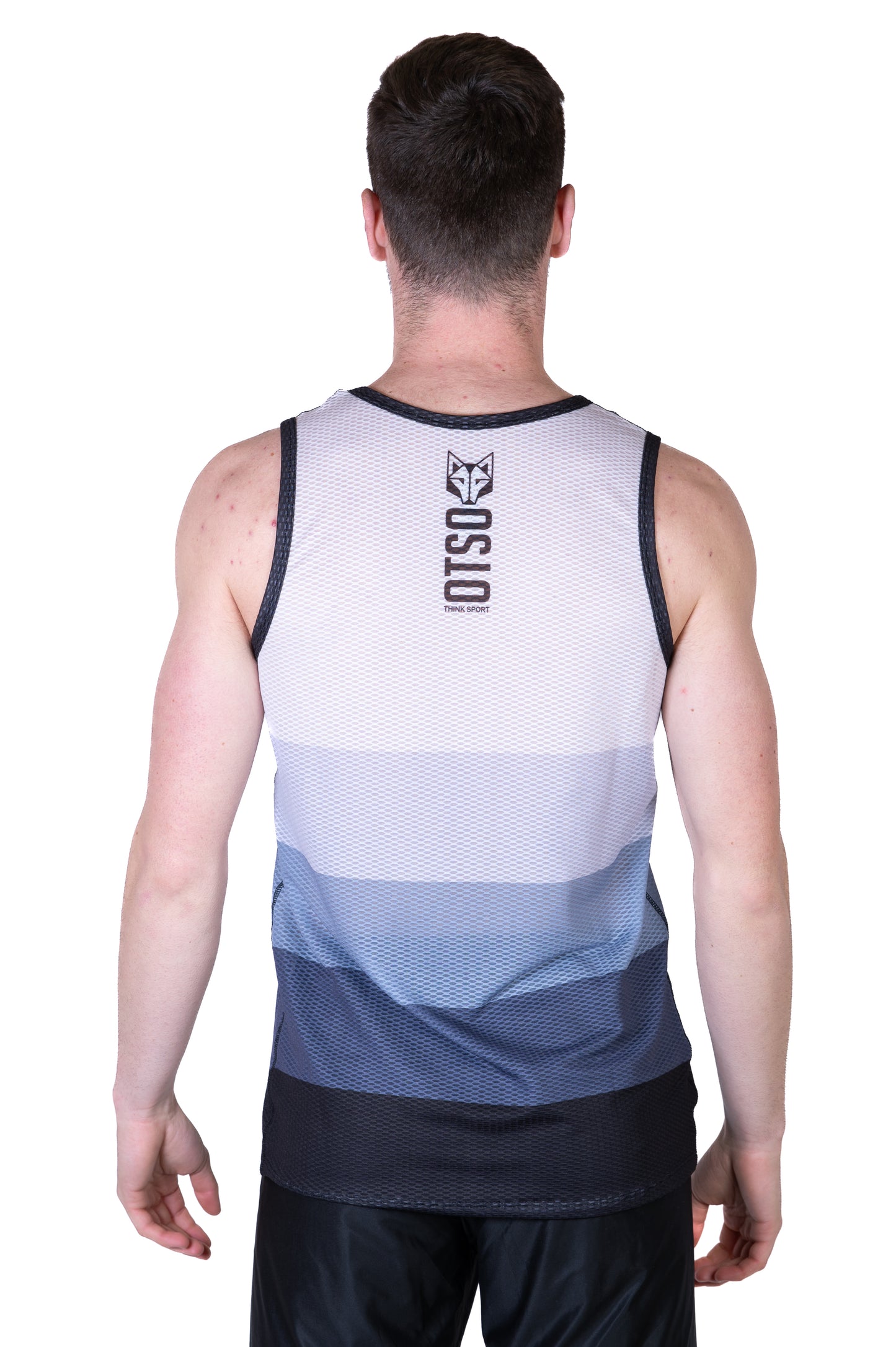 Camisola interior homem - Cinzento