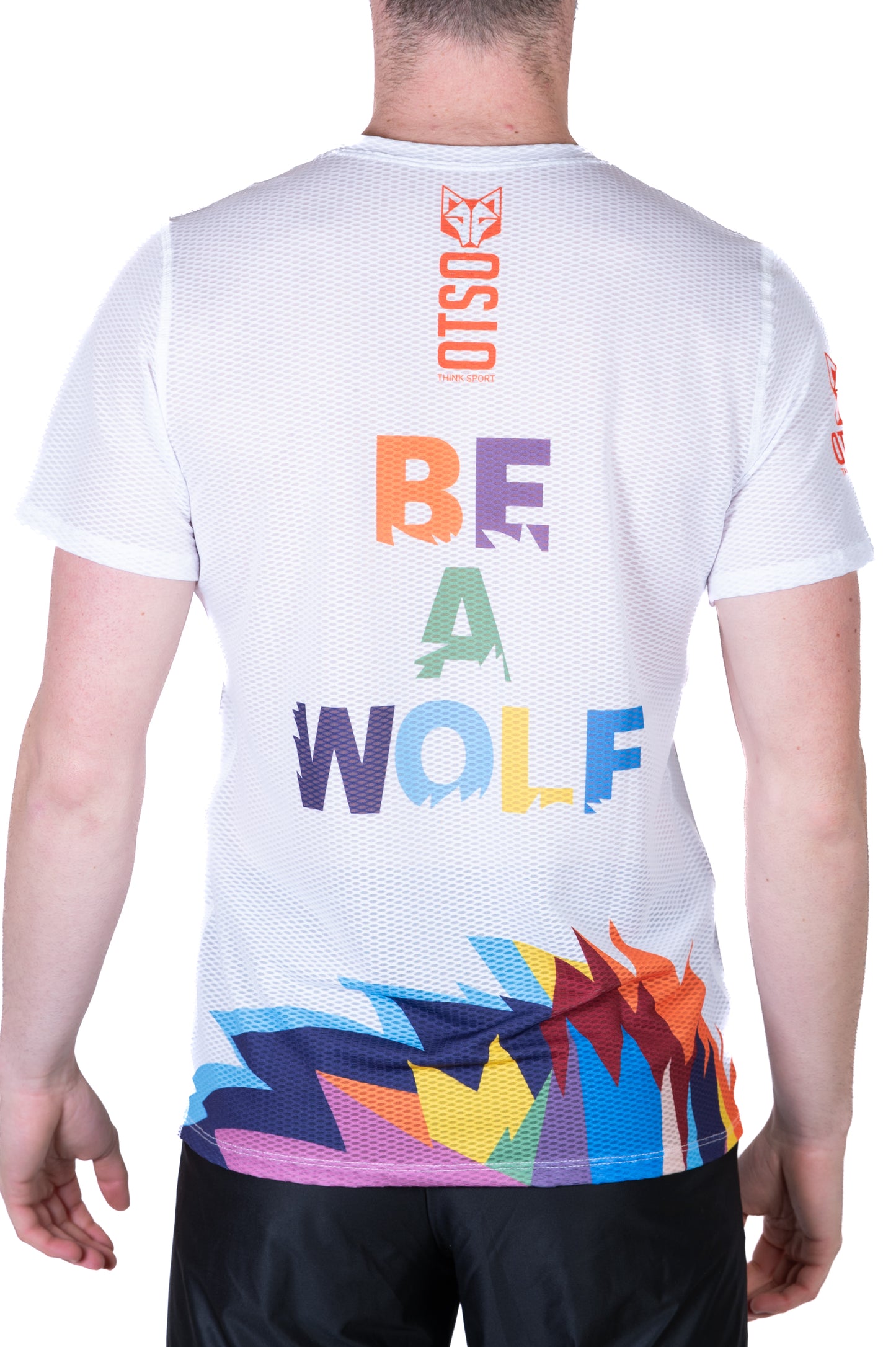 Short Sleeve T-Shirt for Men - Be A Wolf