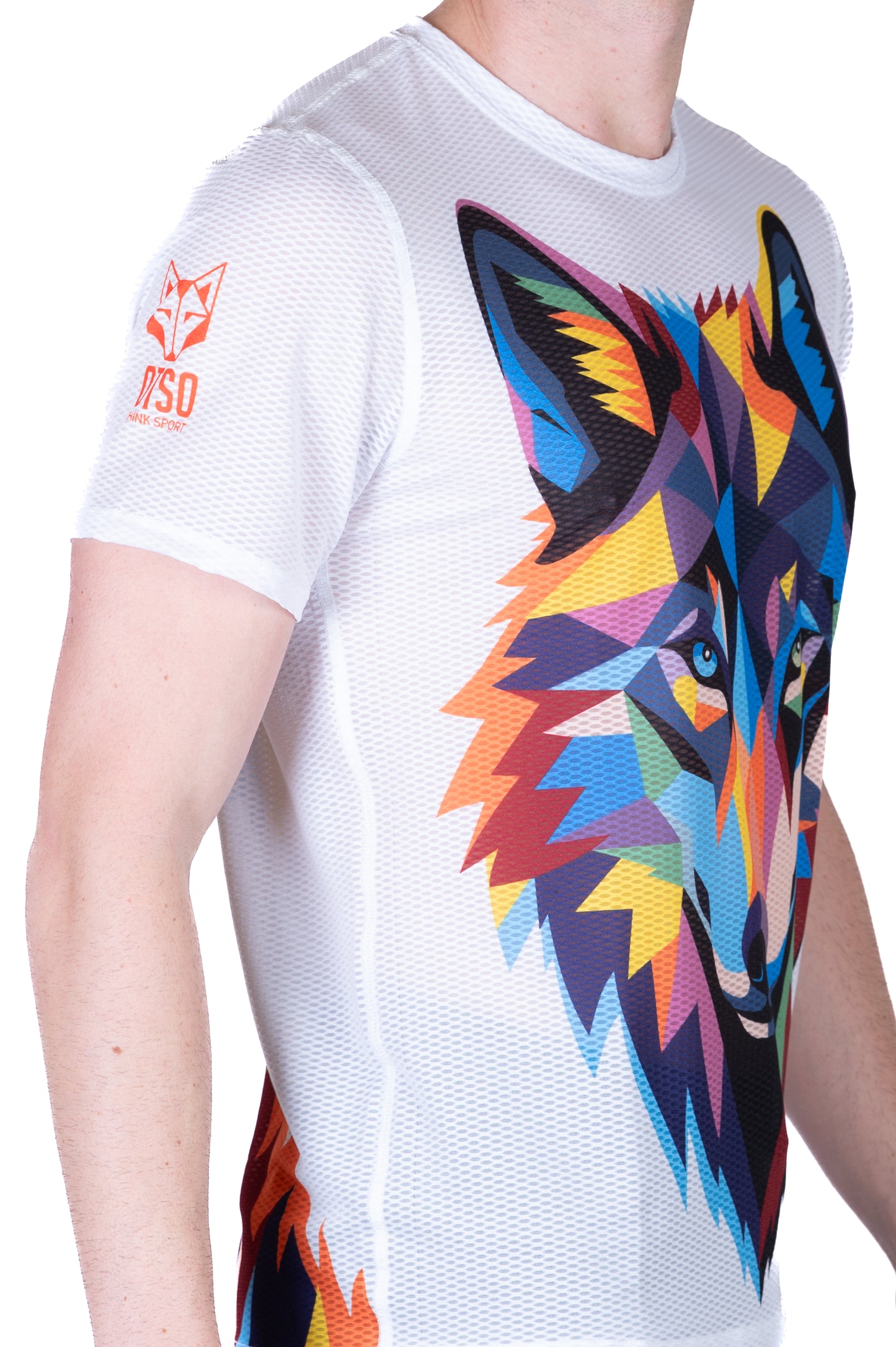 Short Sleeve T-Shirt for Men - Be A Wolf