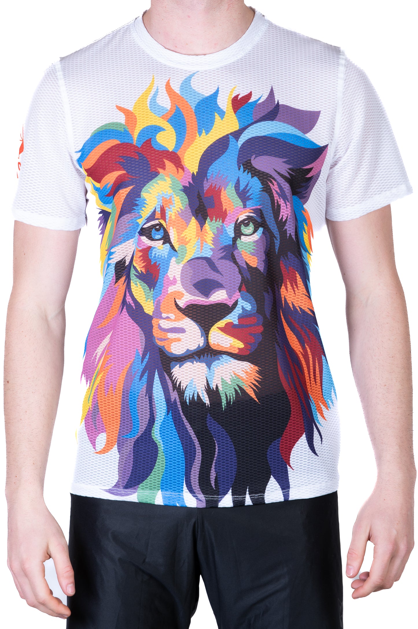 Short Sleeve T-Shirt for Men - Be A Lion