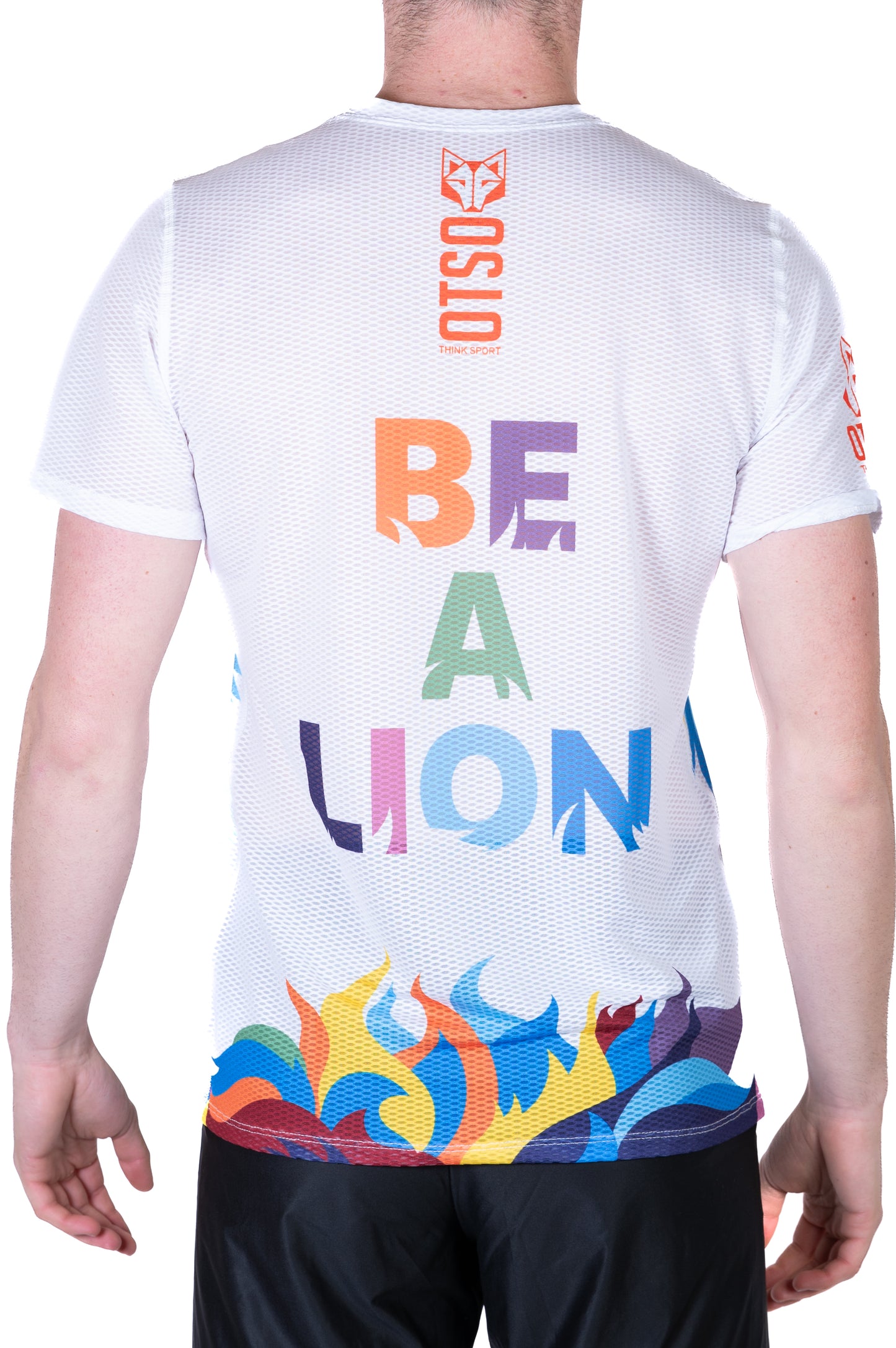 Short Sleeve T-Shirt for Men - Be A Lion