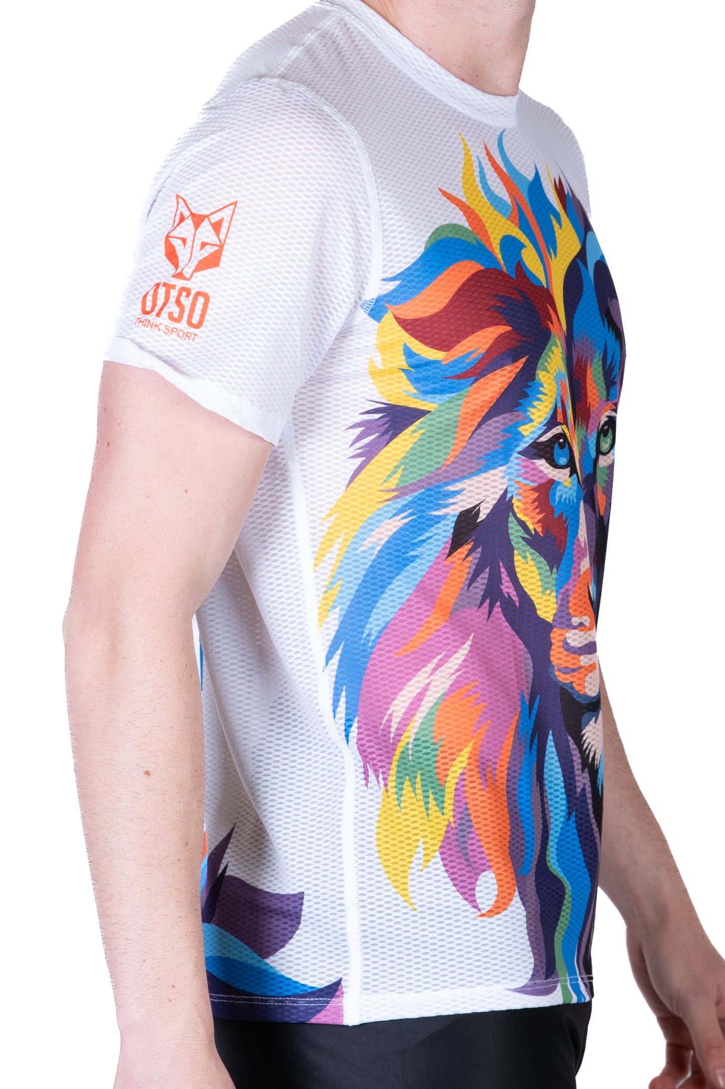 Short Sleeve T-Shirt for Men - Be A Lion