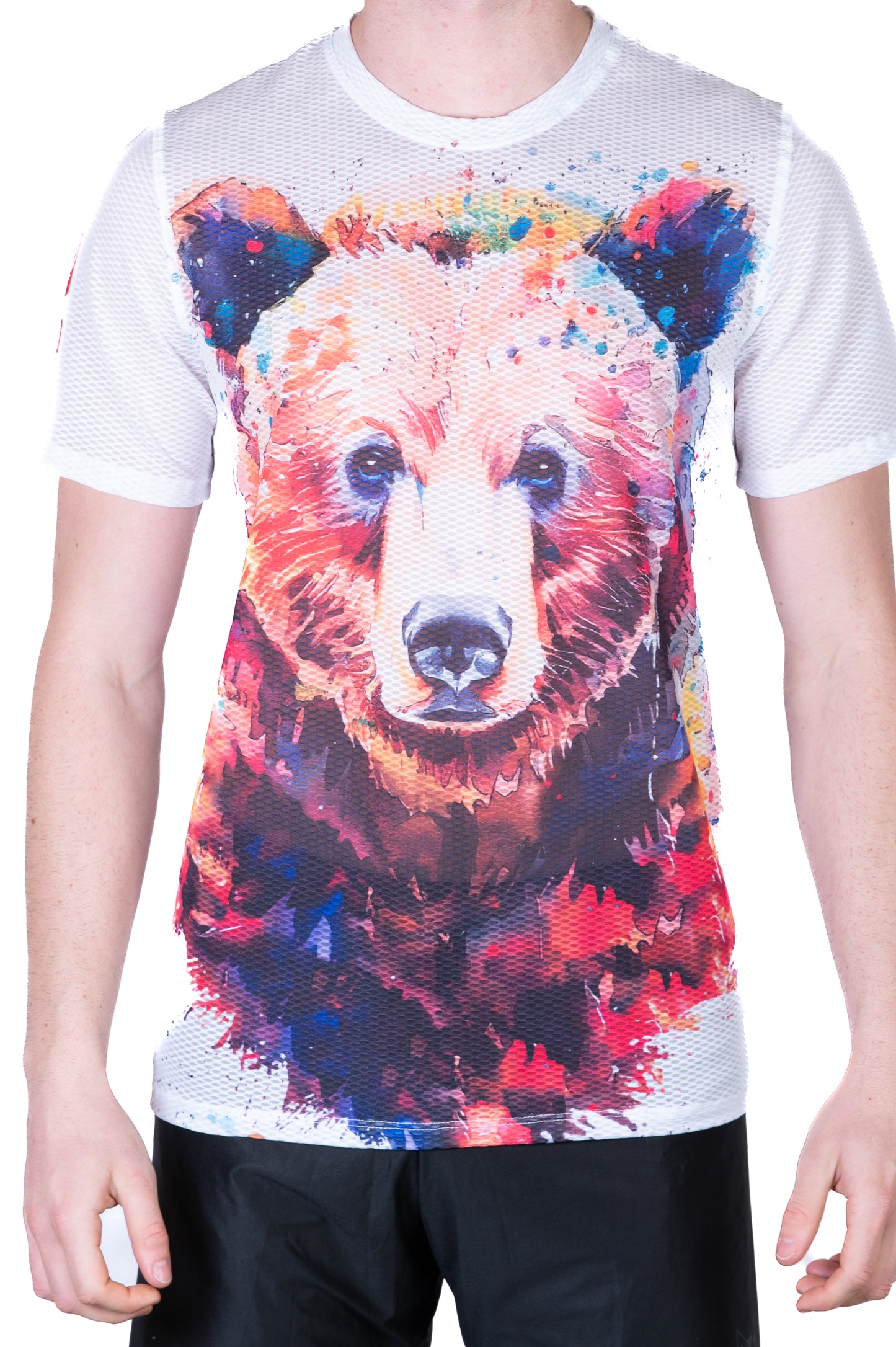 Camiseta manga corta hombre - Be Wild Bear