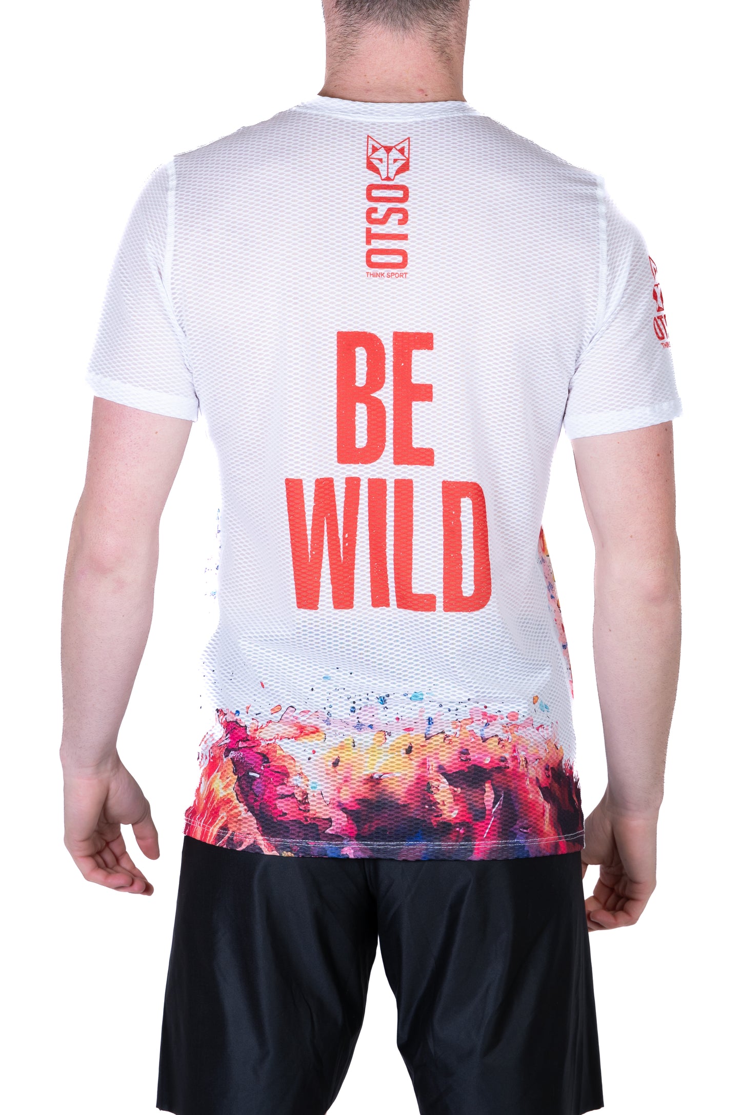 Camiseta manga corta hombre - Be Wild Bear