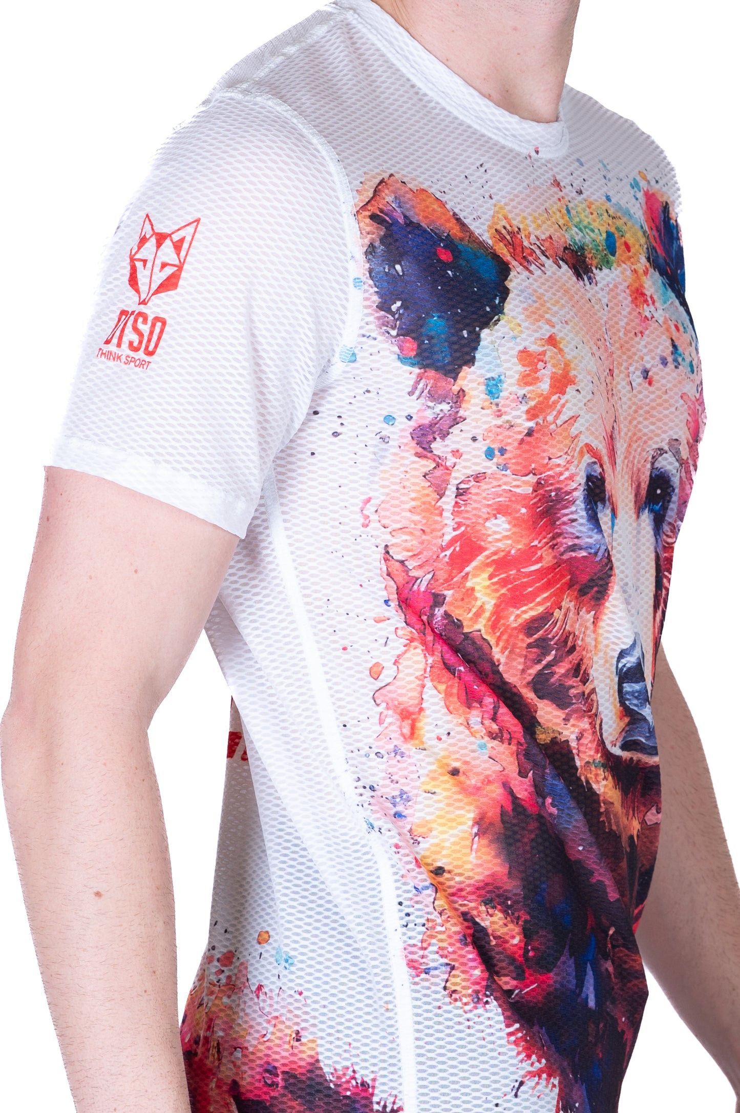 Camiseta manga corta hombre - Be Wild Bear