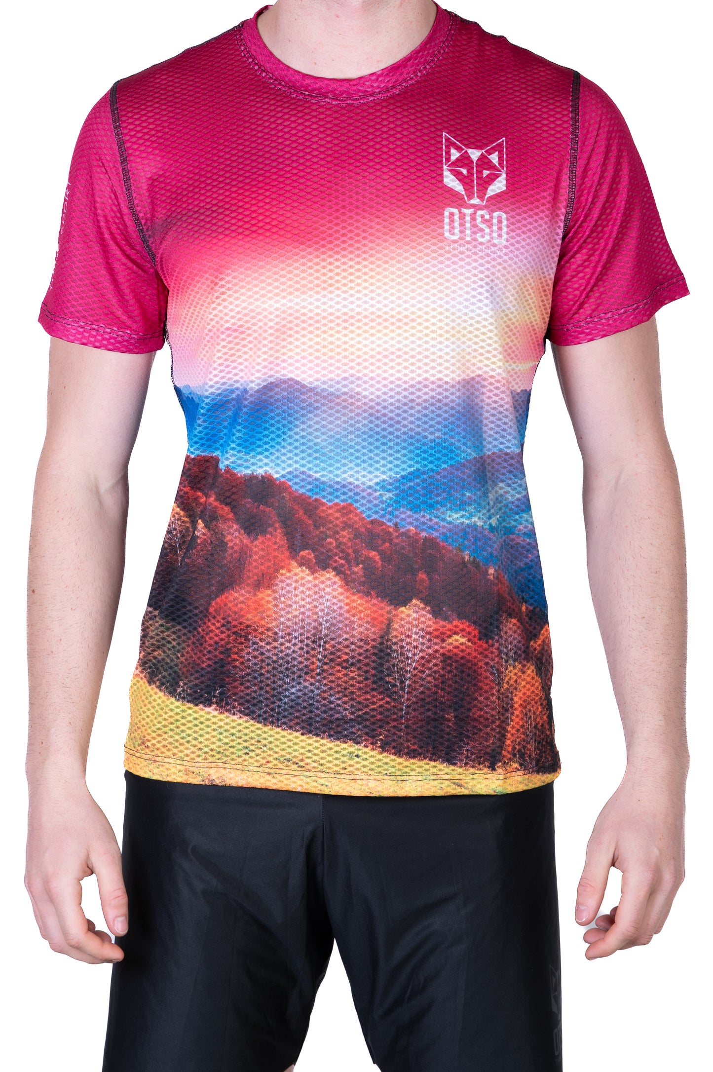 Short sleeve t-shirt men - Autumn