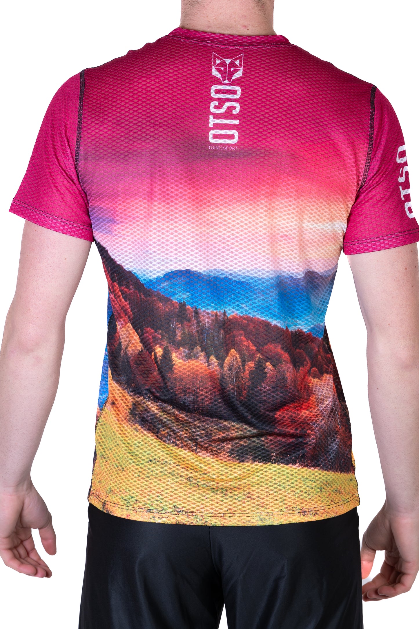 Short sleeve t-shirt men - Autumn