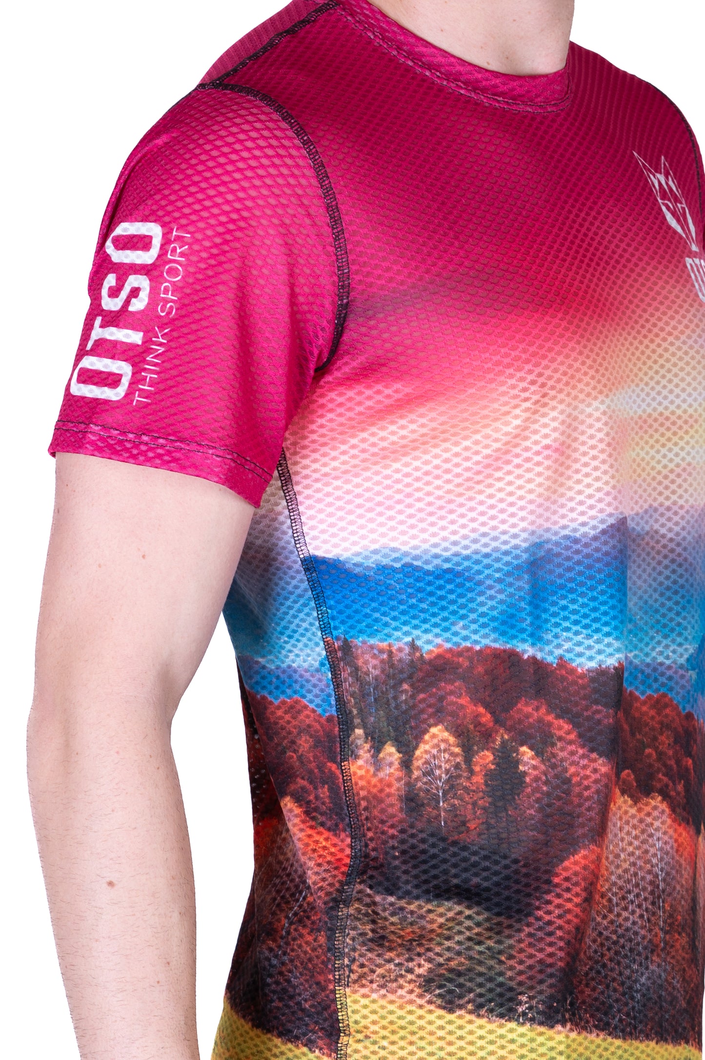 Short sleeve t-shirt men - Autumn