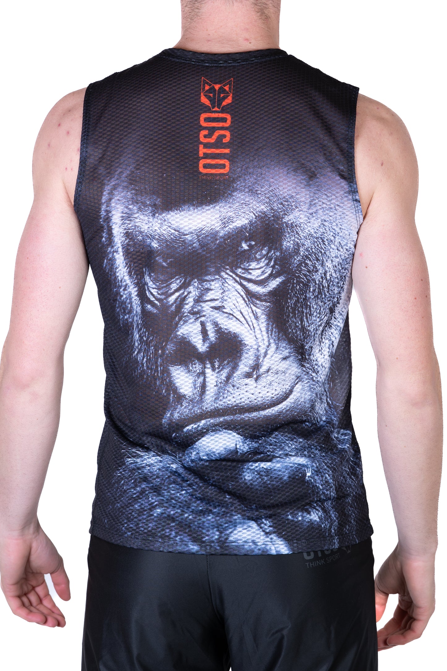 Camiseta sem mangas homem - Gorilla
