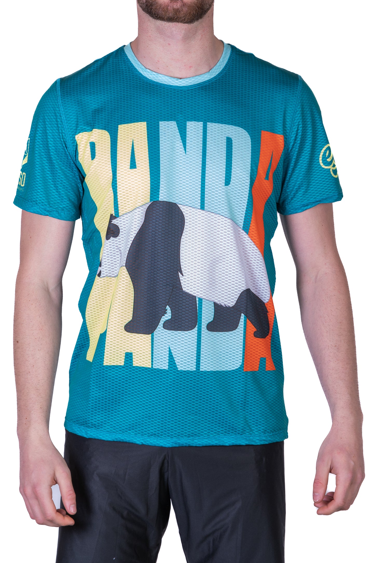 Samarreta màniga curta home - Emoji Panda