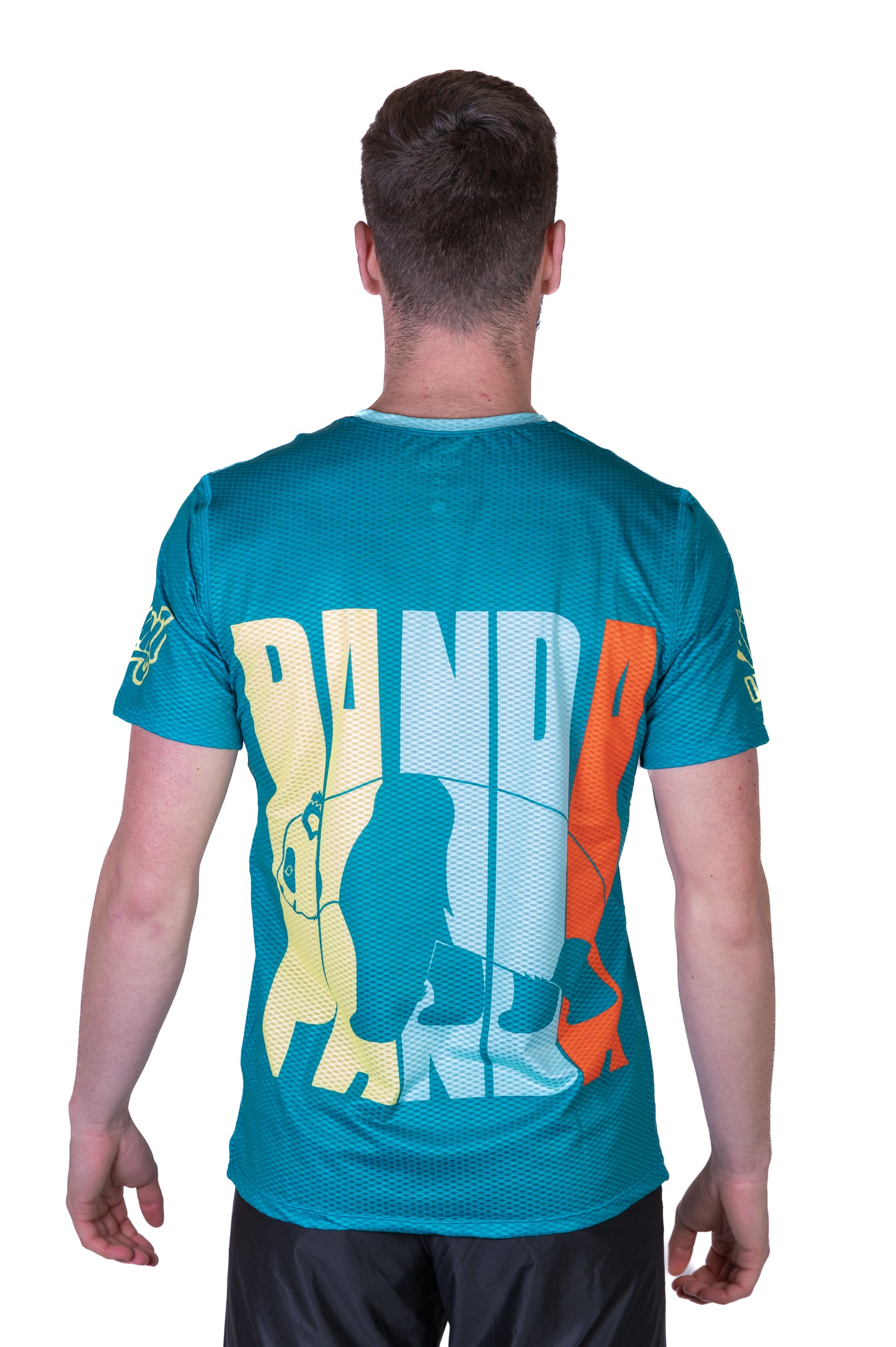 Samarreta màniga curta home - Emoji Panda