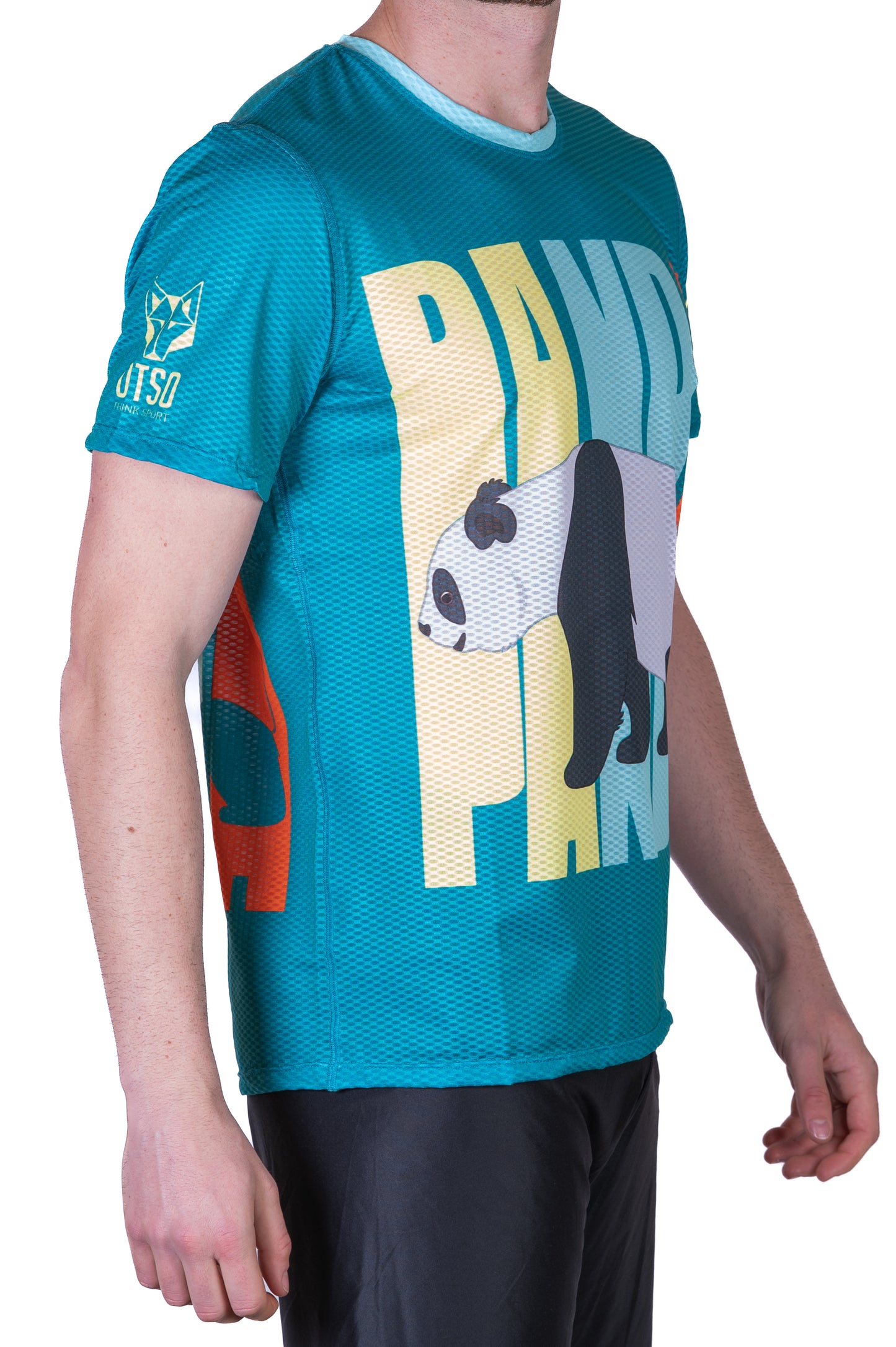 Samarreta màniga curta home - Emoji Panda