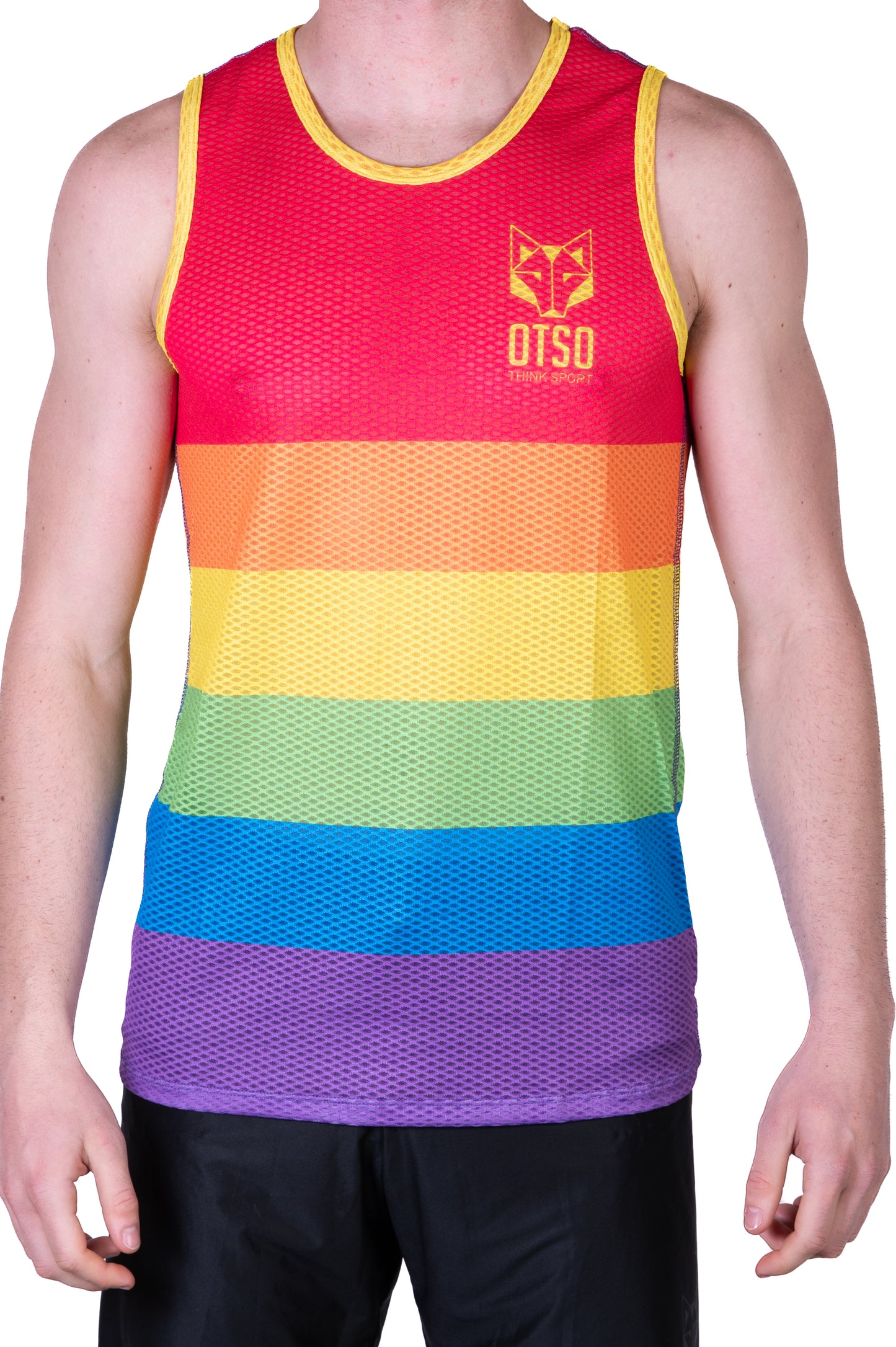 Singlet hombre - Fight 4 Love