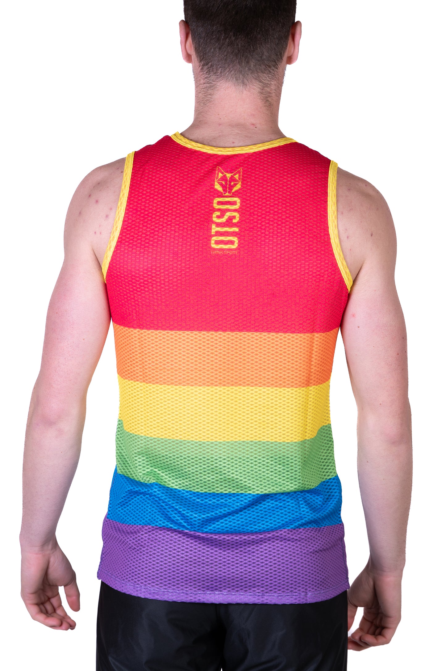 Singlet hombre - Fight 4 Love