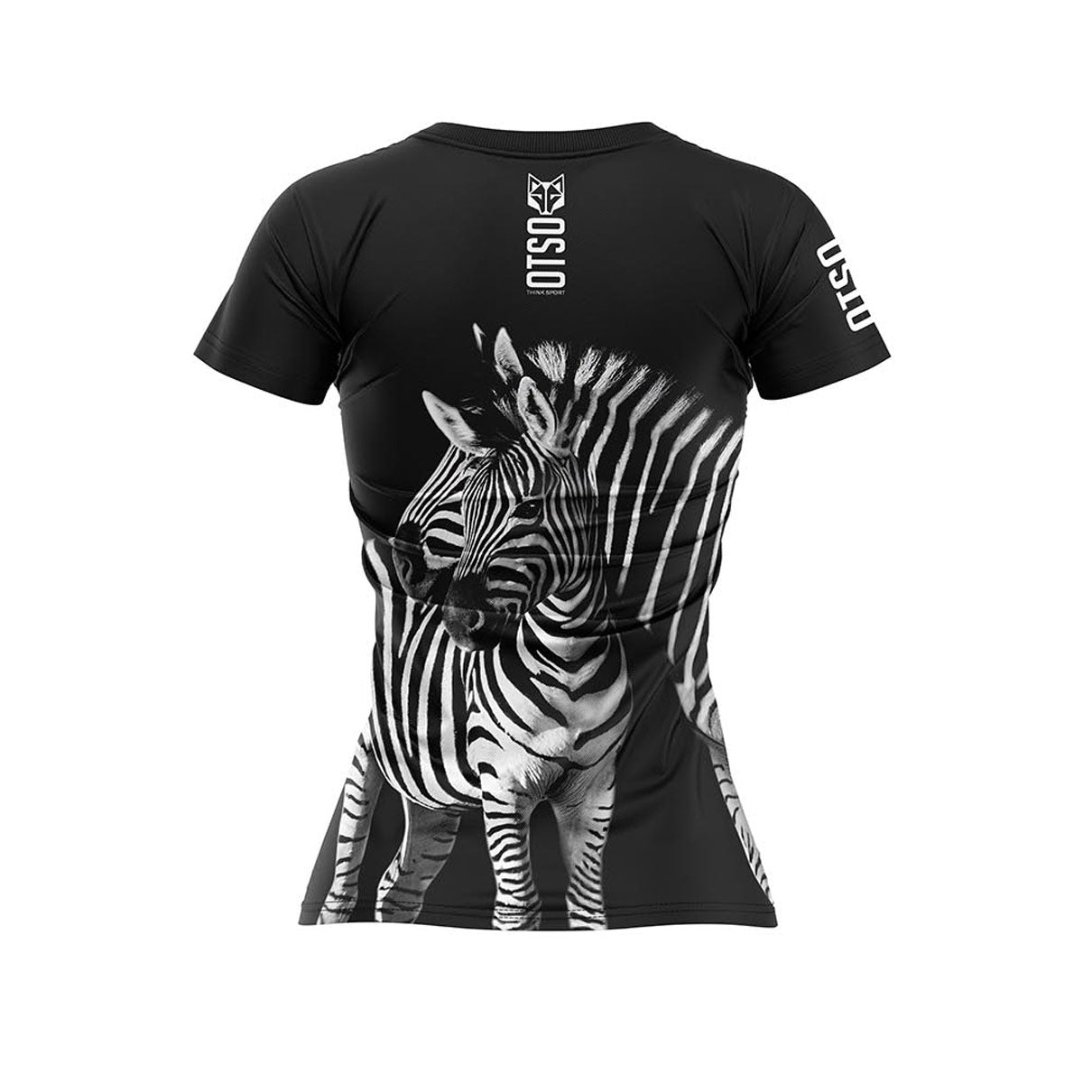 Camiseta manga corta mujer - Zebra