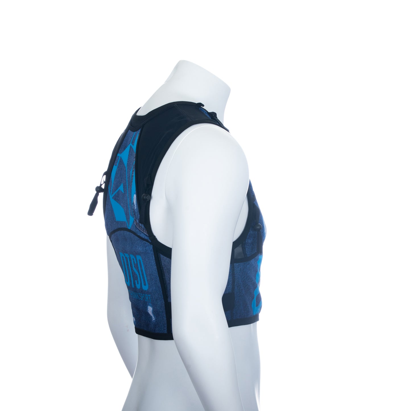 Trail Running Backpack Blue Jeans