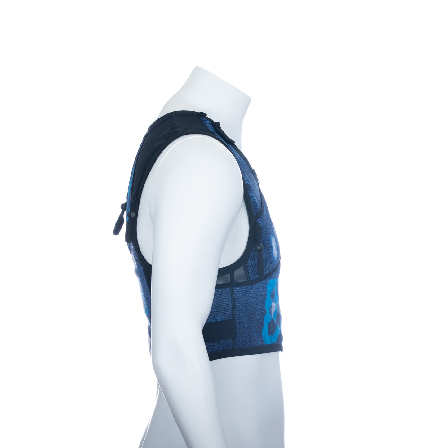 Trail Running Backpack Blue Jeans