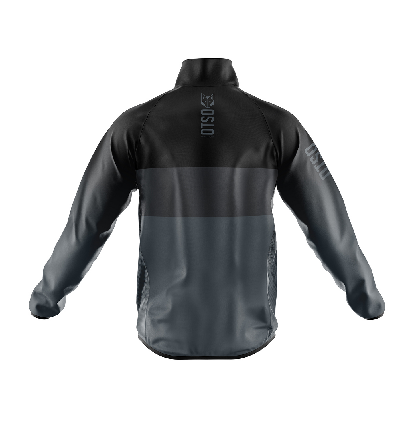 Men's winter cycling jacket - Black