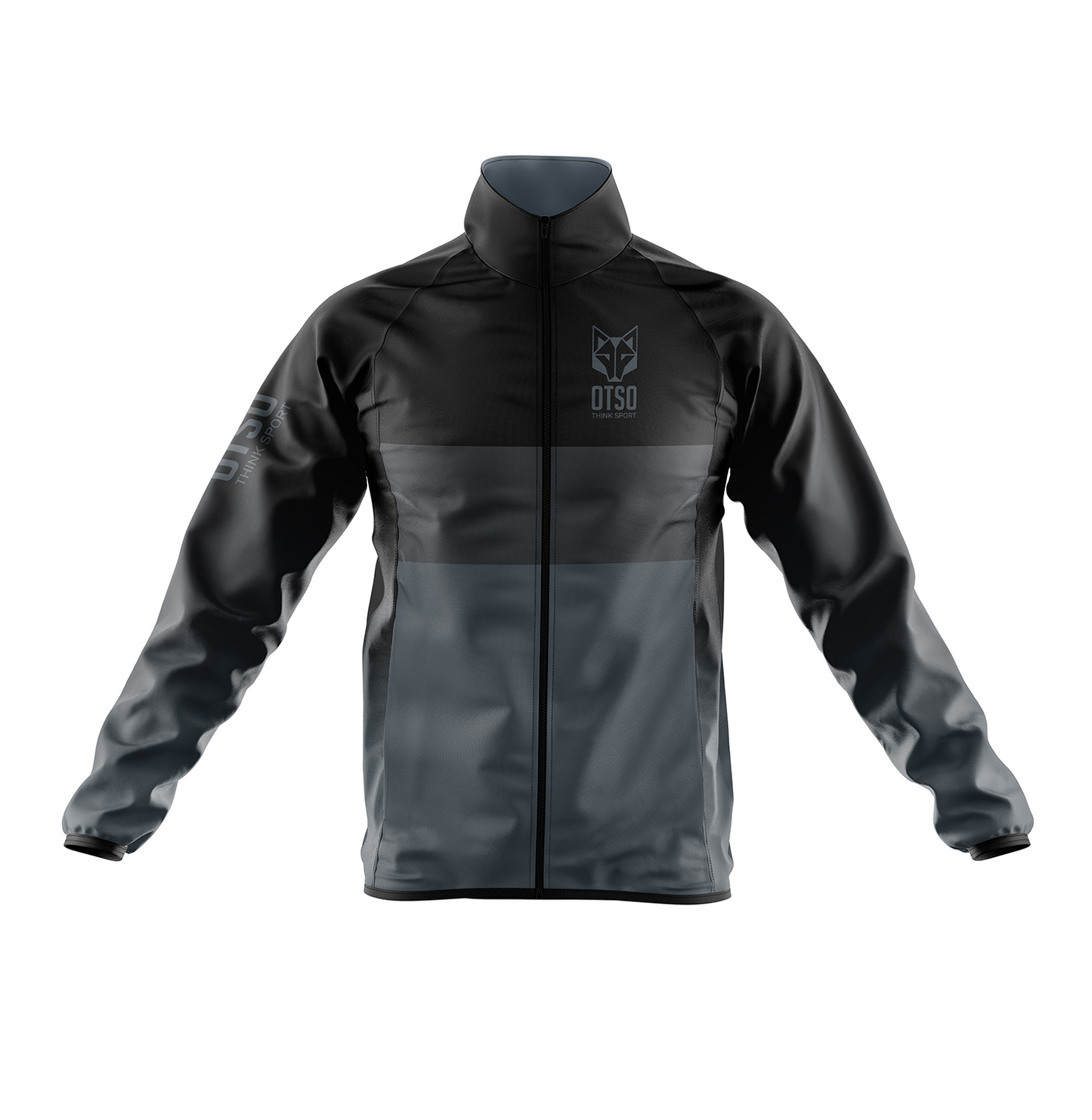 Women's Winter Cycling Jacket - Black