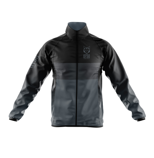 Veste vélo hiver homme -  Black