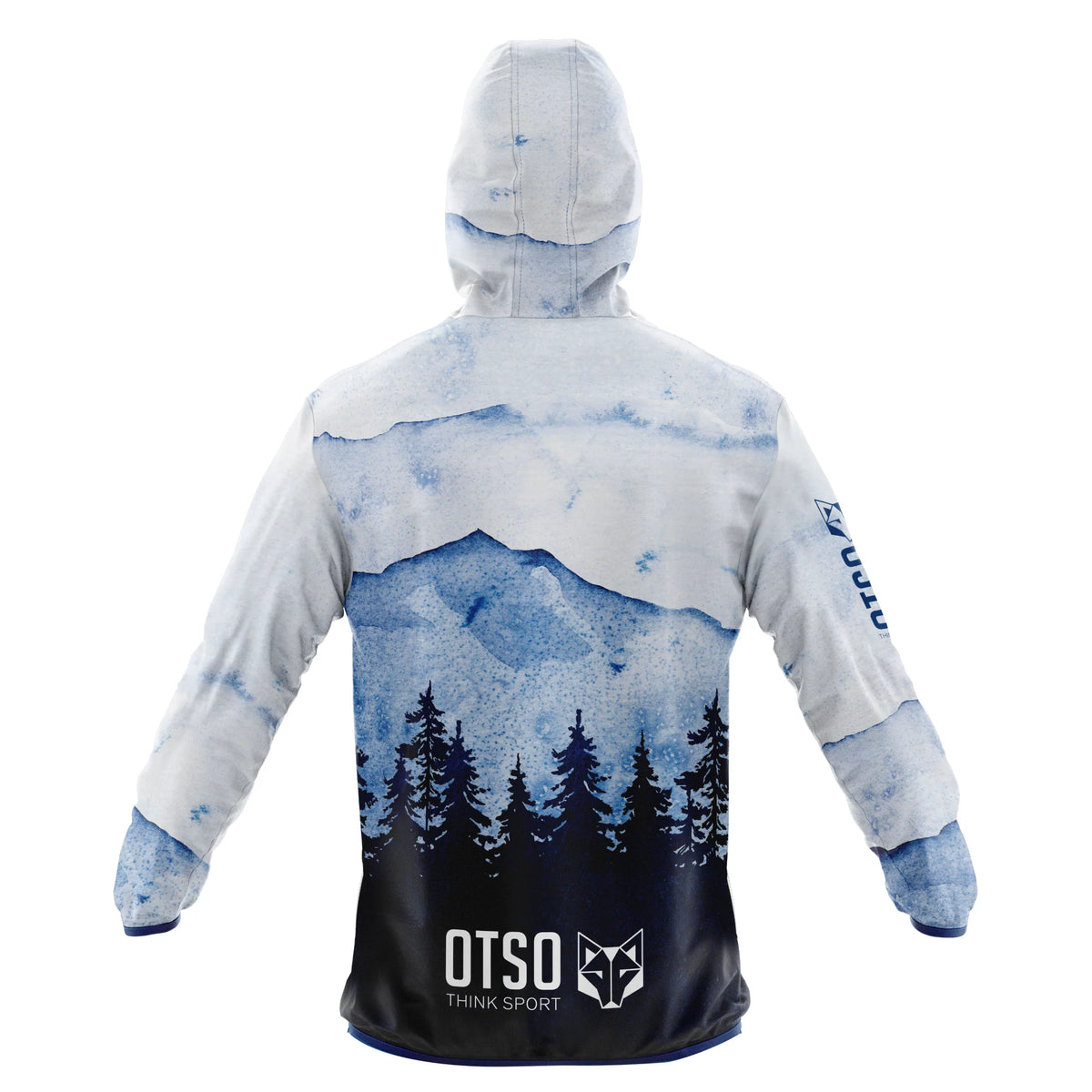 Running Jacket - Blue Forest
