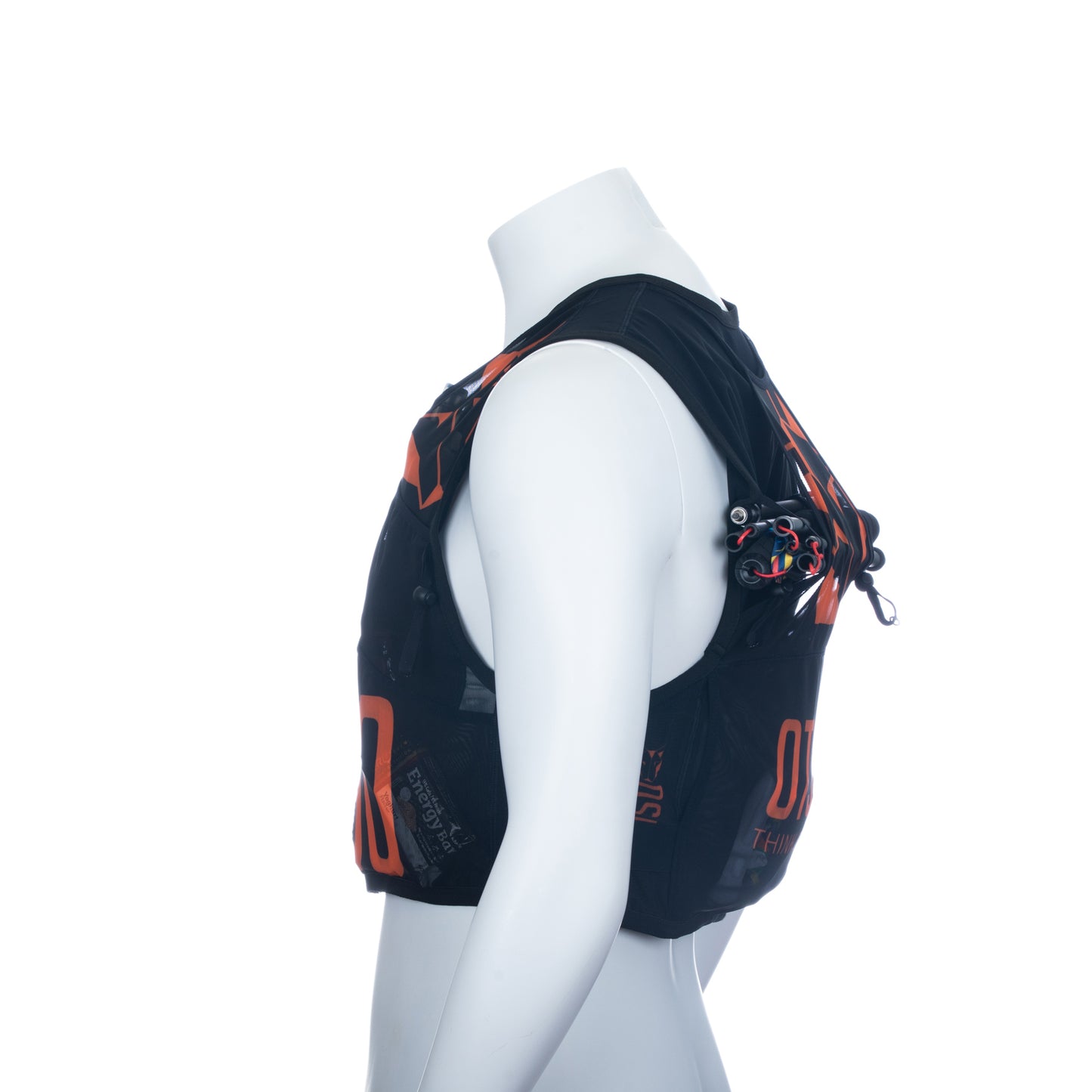 Trail running backpack - Black & Orange