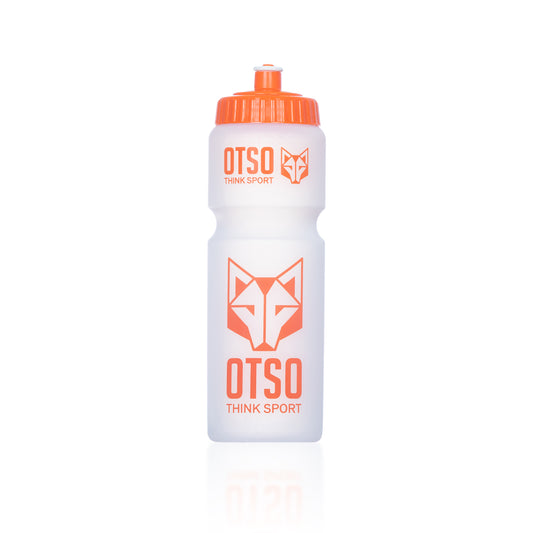 Bio Cycling water bottle 750 ml white
