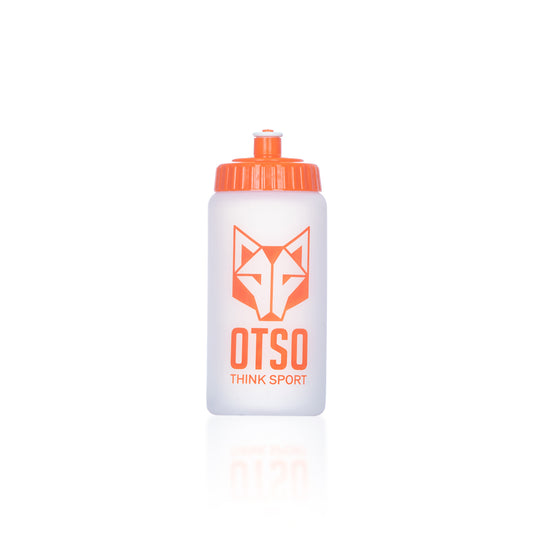 Bio Cycling water bottle 500 ml white