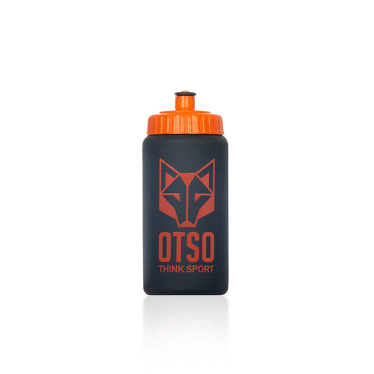 Bio Cycling water bottle 500 ml black