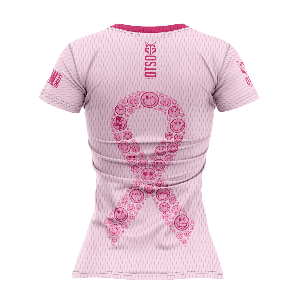 Camiseta manga corta mujer - Dia Mundial Cáncer de Mama 2026