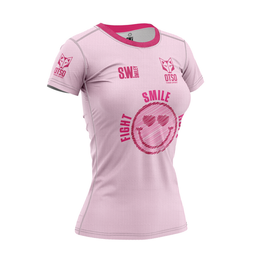 Camiseta manga corta mujer - Dia Mundial Cáncer de Mama 2026