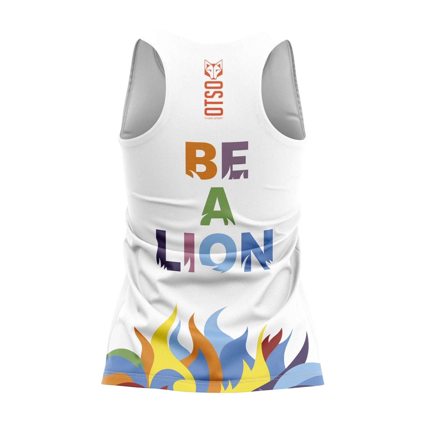 Camiseta sin mangas mujer - Be A Lion