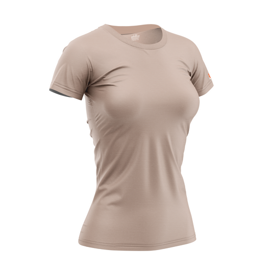 Camiseta de manga corta de lana merino mujer - Kohatu