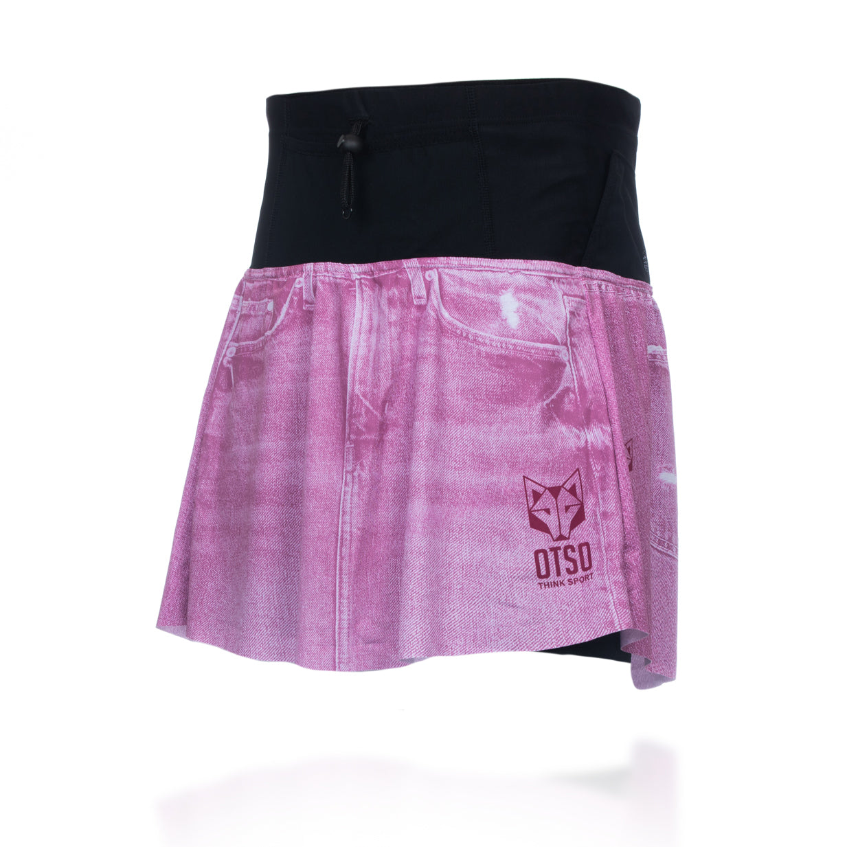 Faldilla dona - Texà rosa