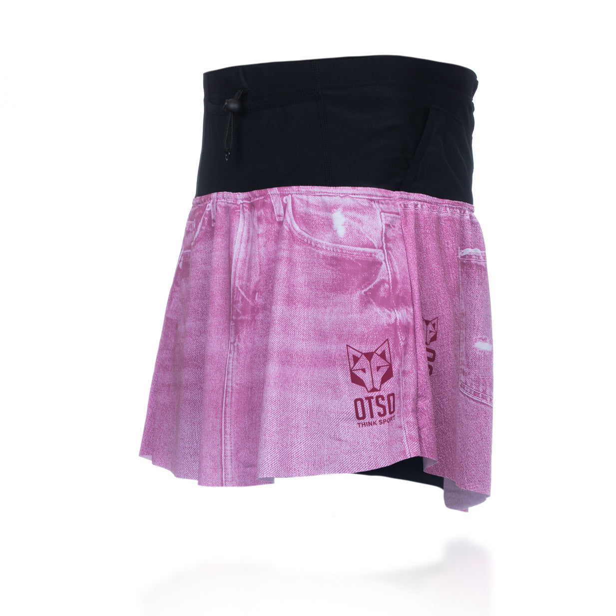 Faldilla dona - Texà rosa